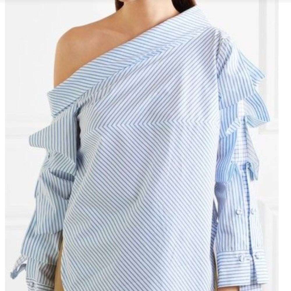 Silvia Tcherassi Off the shoulder top